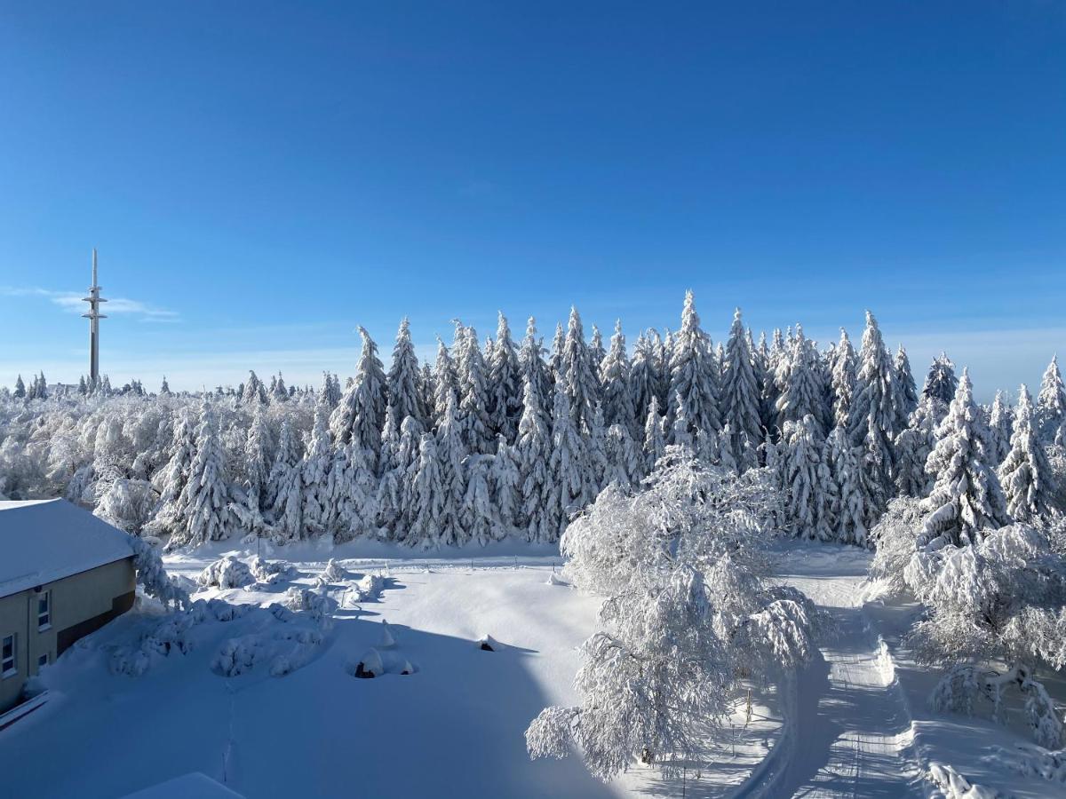 Hotel Lugsteinhof Altenberg Eksteriør bilde