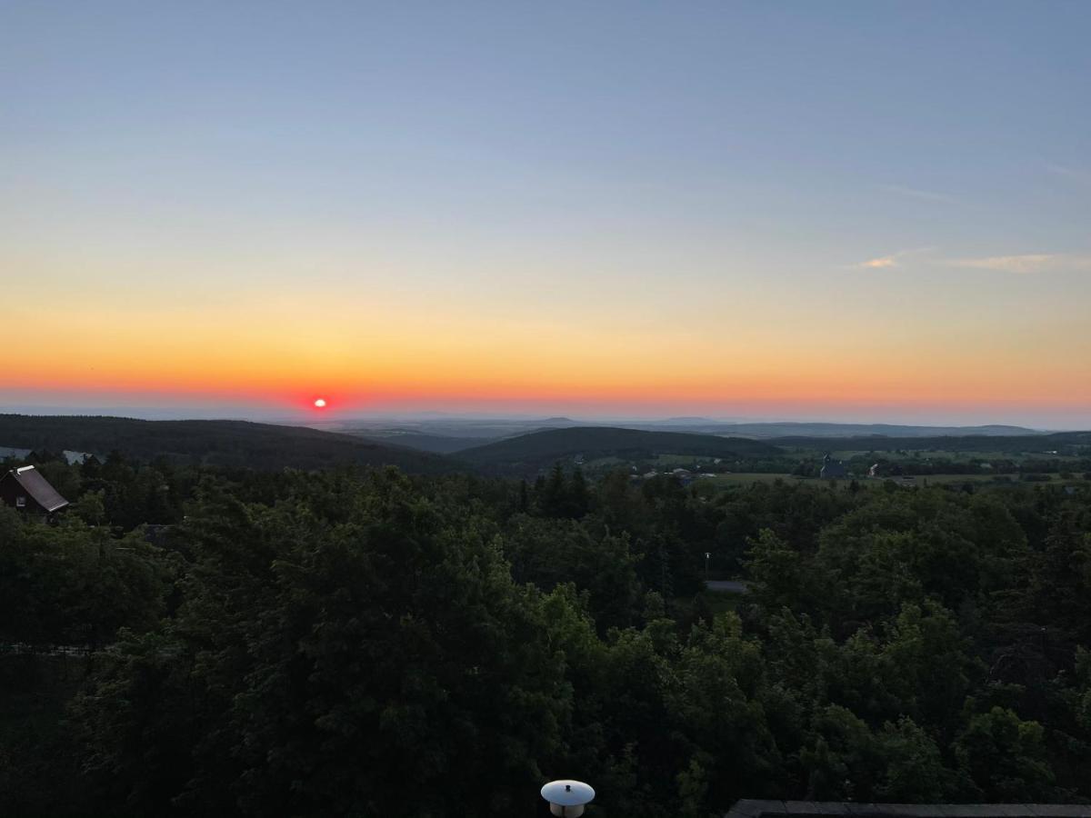 Hotel Lugsteinhof Altenberg Eksteriør bilde