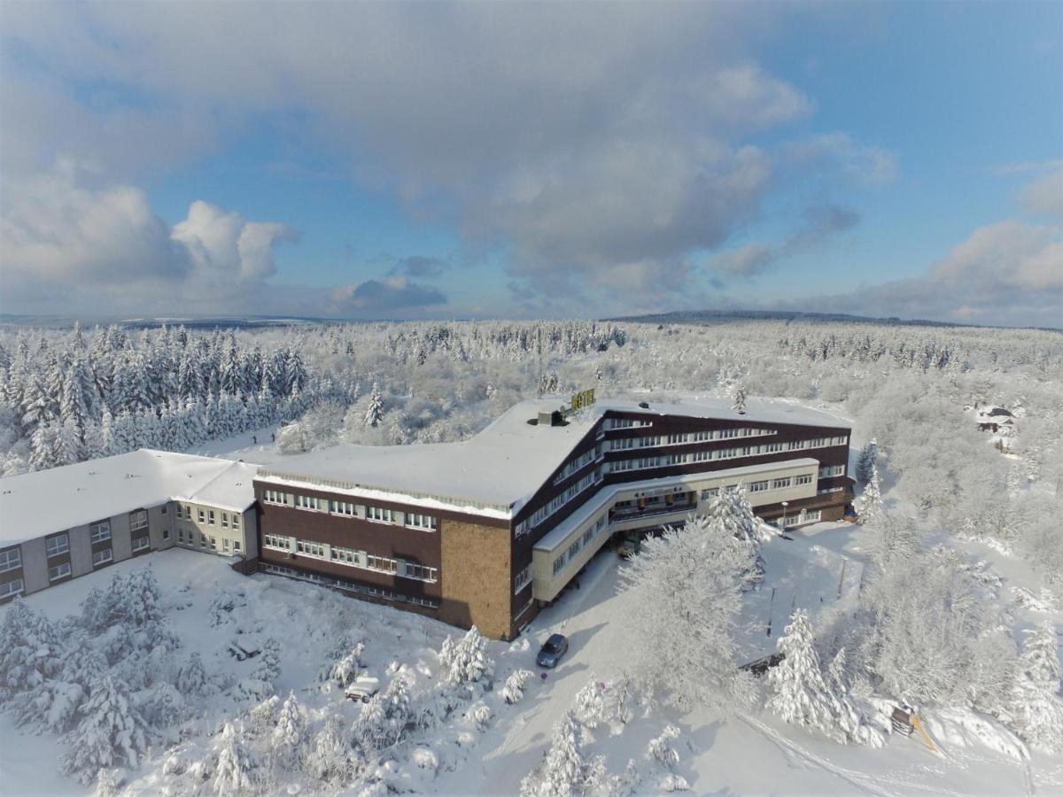 Hotel Lugsteinhof Altenberg Eksteriør bilde
