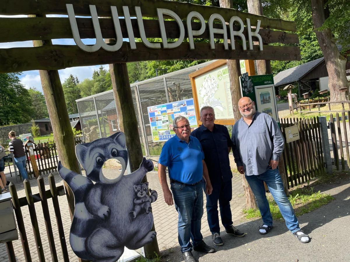 Hotel Lugsteinhof Altenberg Eksteriør bilde