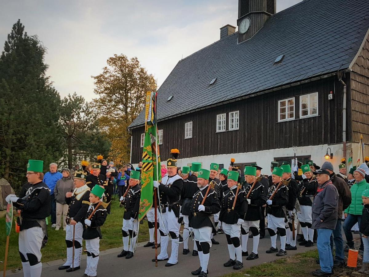 Hotel Lugsteinhof Altenberg Eksteriør bilde