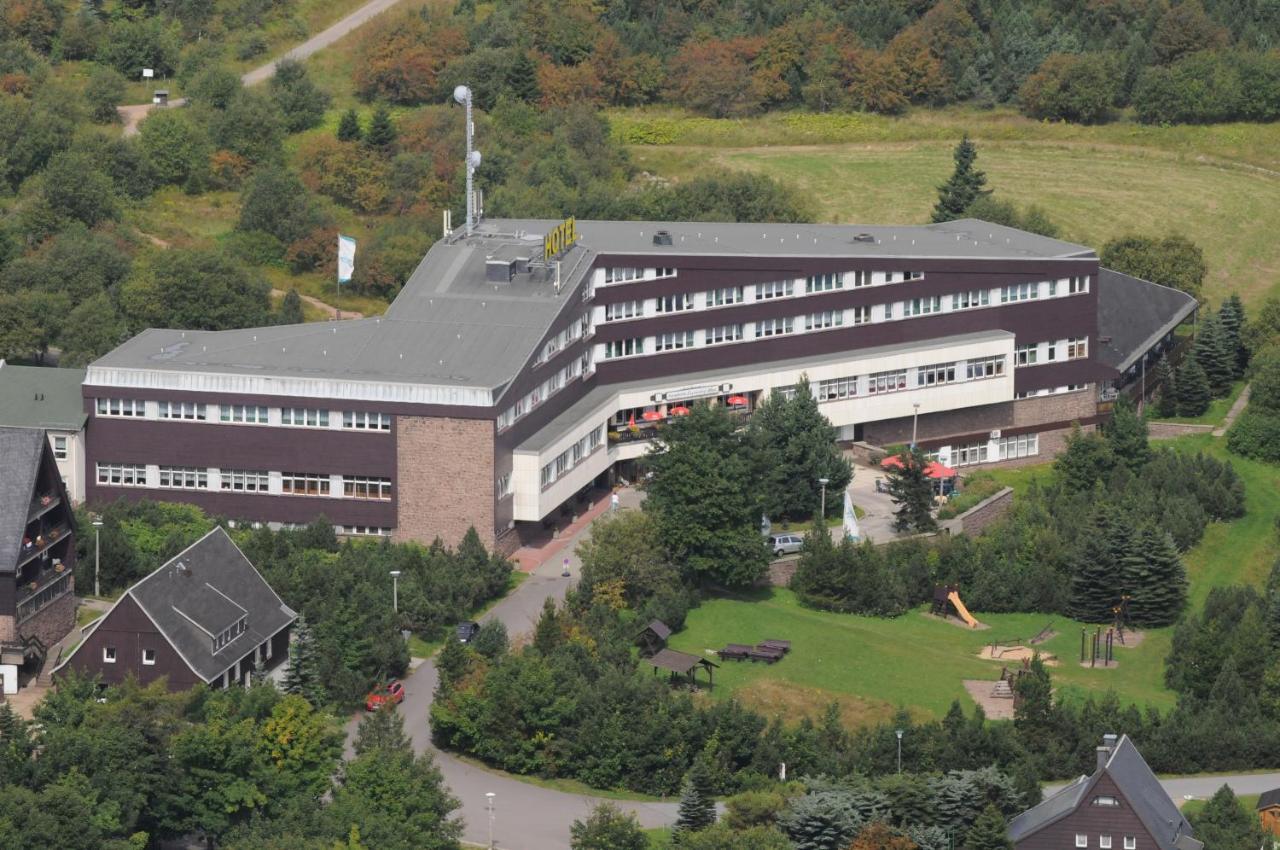 Hotel Lugsteinhof Altenberg Eksteriør bilde