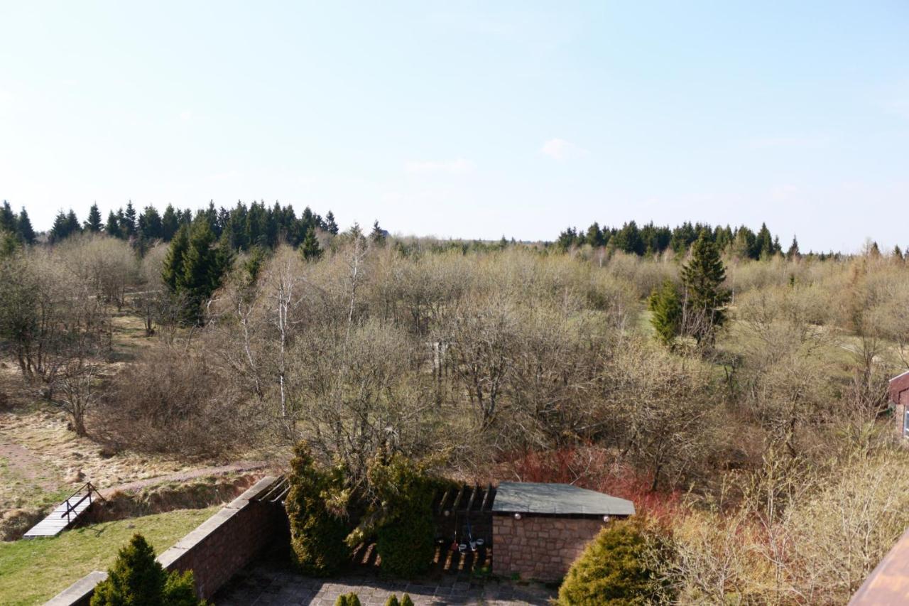 Hotel Lugsteinhof Altenberg Eksteriør bilde