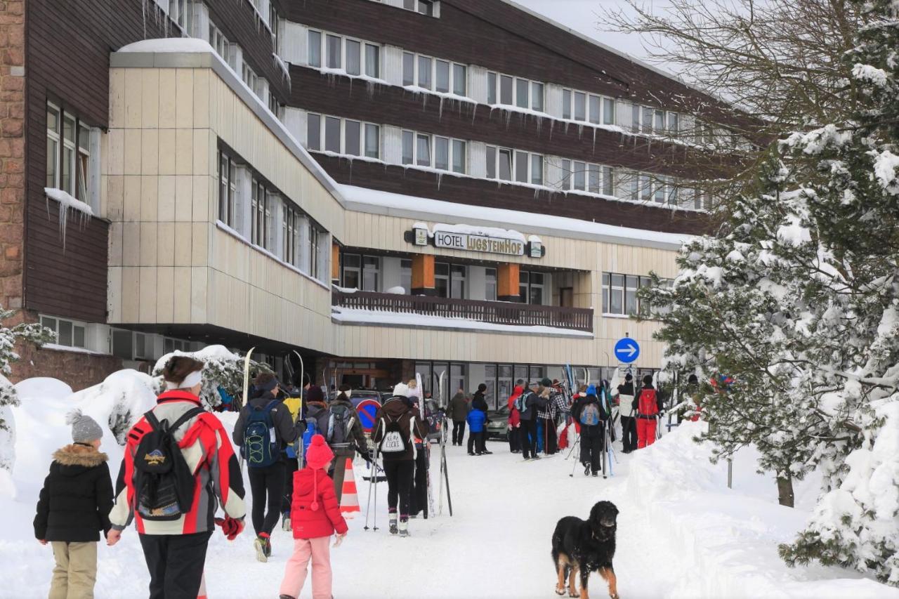 Hotel Lugsteinhof Altenberg Eksteriør bilde